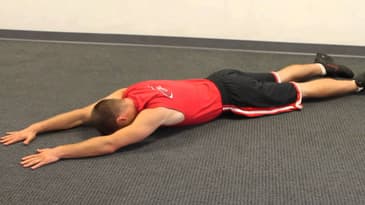 Prone Hand-Leg Opposite Glide