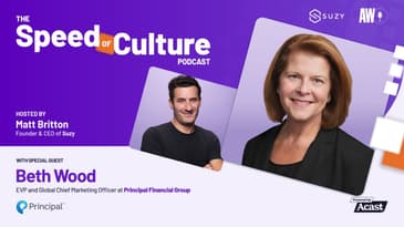 How Principal Financial Group’s CMO Beth Wood is Future-Proofing Finance | Podcast