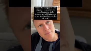 Jag tycker så synd om min familj ibland…