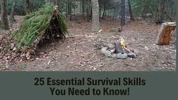 25 Essential Skills When The S.H.T.F.