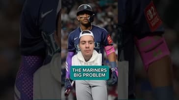THE MARINERS HAVE A HUGE PROBLEM ON THEIR HANDS #mlb #baseball #mariners