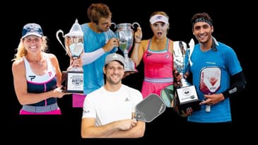 Ben Johns, Anna-Leigh Water, Dekel Bar, Leigh Waters, Jay Devilliers endorse The Pickleball Doctor!