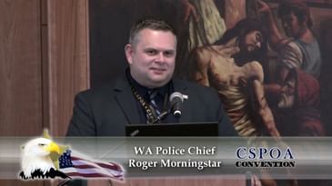 15   WA Police Chief Roger Morningstar