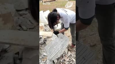 Breaking Rocks! Bhutan in May with Globe Aware (Clip 2)