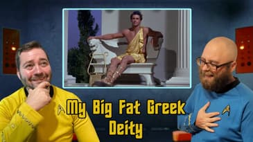 The Final Frontier Podcast Season 2, Episode 2: My Big Fat Greek Deity