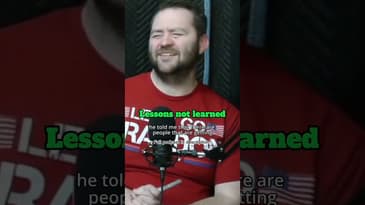 We didn’t learn our lesson in 2008