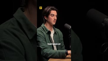 Elijah Woods on His Favourite Somg Lyric #gentstalk #musician