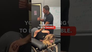 When physical therapists should avoid lumbar traction | Dr. Chris Garcia