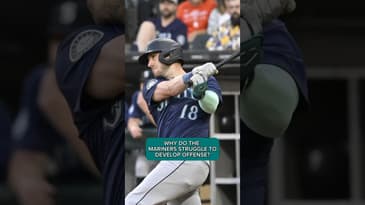 Why Do The Mariners STRUGGLE To Develop Offense? #mariners #mlb