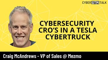 Inside the VP of Sales' Journey: Financial Software to AI Startups - Craig McAndrews Spills it all!