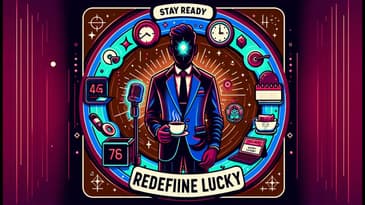 NEVER Depend on LUCK! (Stay Ready) #thoughtleadership #selfmastery