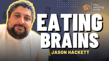 Eating Brains - Jason Hackett