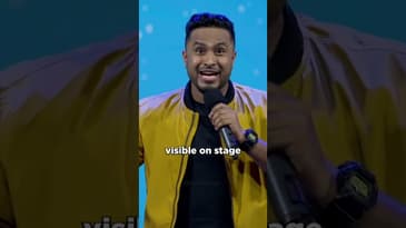 Abish Mathew On Building True Confidence #shorts