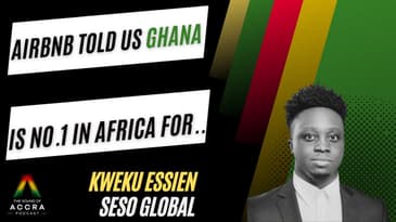 Africa's Trusted Property Marketplace, PropTech & Navigating Land in Ghana x Kweku Essien | S5 Ep.3