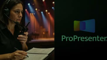 ProPresenter Tips Podcast - Watch Today at techartspodcast.com