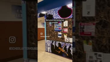 BTS Site Visit at John Marshall H.S.