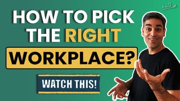 Choosing the right company for job! | Ankur Warikoo Jobs | Career Advice | Is it your FIRST JOB?