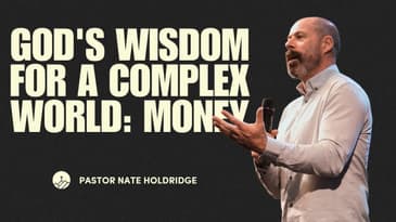 God's Wisdom for a Complex World: Money