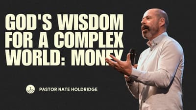 God's Wisdom for a Complex World: Money