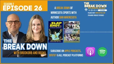 A break down of Minnesota sports with author Dan Whenesota