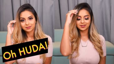 Indian Wedding Guest Makeup Tutorial / Full Face Of Huda Beauty