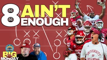 🔴Big Monday: Is 8-4 a ‘Successful’ Season for OU in 2025? | SEC & CFP Picks