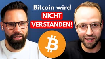 Er erklärt sogar den Sparkassen Bitcoin | Mit Leonard Pust