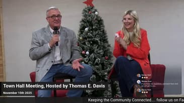 Town Hall For WC Hosted By Thomas E. Davis For Congress