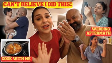 I'M REALLY FING STUPID!! Cook with me, family time, hectic aftermath | Aanam C