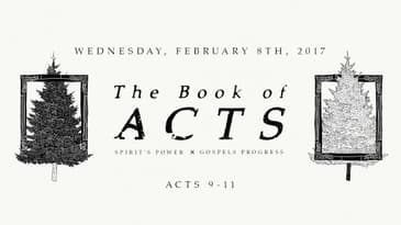 Acts 9-11