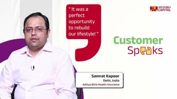 Customer Speaks | Samrat Kapoor - Aditya Birla Health Insurance