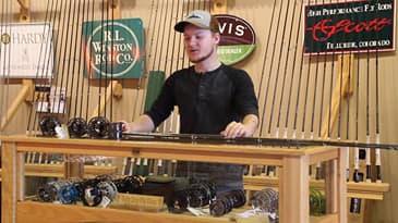 THE ALL NEW CLEARWATER RODS AND REELS