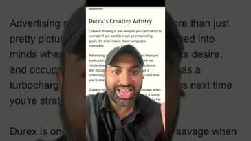 Durex’s Creative Artistry #b2bmarketing #creativeadvertising #marketing #startupmarketing