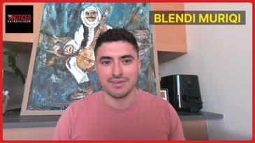 Blendi Muriqi's Experience on | The UnNoticed Entrepreneur Podcast