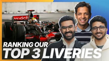 Top 3 F1 Liveries of All Time