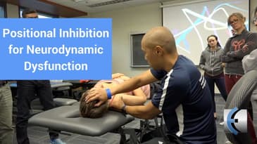 Upper Trap Positional Inhibition for Neurodynamic Dysfunction
