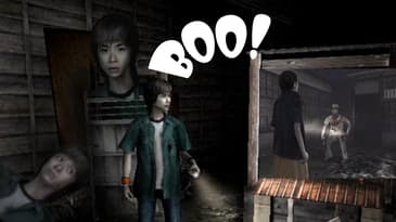 Spooky Scary Game! - Siren (PS2)