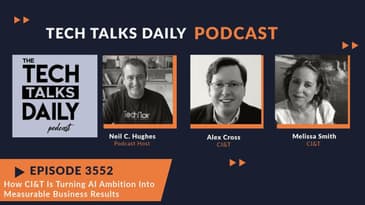 3552: How CI&T Is Turning AI Ambition Into Measurable Business Results