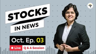 Stocks in News Oct Ep. 03 by CA Rachana Ranade