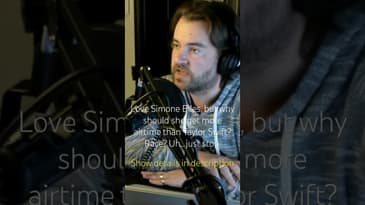 Stay in the Gray Podcast PREVIEW Ep. 2-20 - Race involved in Taylor vs Simone? #talyorswift