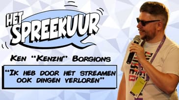 HET SPREEKUUR S04E03: KENZHI over ZORGEN VOOR ZIEKE VADER, WILDE STUDENTENTIJD & STREAMEN op TWITCH