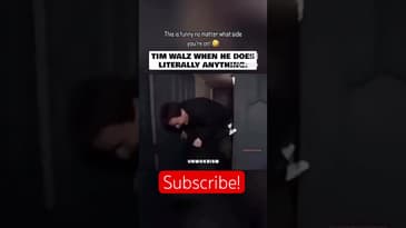 Get Ready To Laugh! Tim Walz Parody Brimming With Enthusiasm!