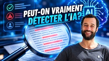 Les détecteurs d’IA ne sont pas fiables, c'est un pro qui le dit !