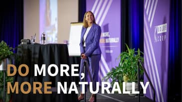 Do More, More Naturally