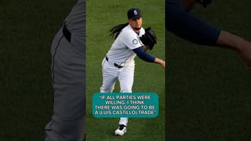 HOW THE LUIS CASTILLO TRADE ALMOST HAPPENED BETWEEN THE MARINERS AND RED SOX