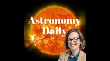 Satellites Under Solar Siege, First Looks at the Sun's Poles, and Black Hole Secrets