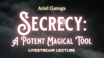 Secrecy: A Potent Magical Tool