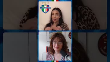 Mina likes a snobby attitude (in a coach!)