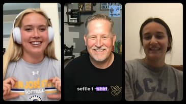 28 | Olympian Delaney Spaulding: From Softball Beginnings to UCLA and Beyond
