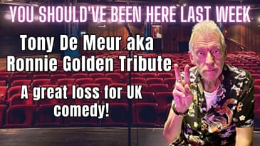 Tony De Meur aka Ronnie Golden Tribute